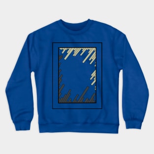 Skyscrapers Domino Crewneck Sweatshirt